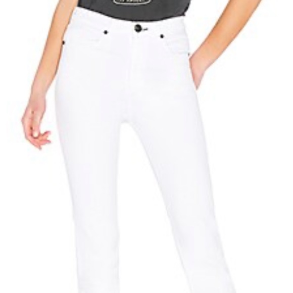 NWT rag & bone Jeans Cigarette White Denim Size 25, 27,28, or 30 available - Picture 2 of 11
